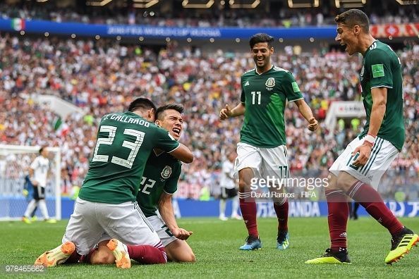 Germany v Mexico: Group F - 2018 FIFA World Cup Russia