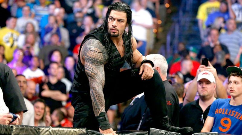Image result for wwe roman reigns badass