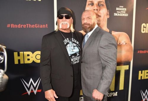 Hulk Hogan did not realize he'd be snubbed!