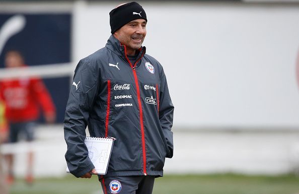 Chile Training Session - 2015 Copa America Chile