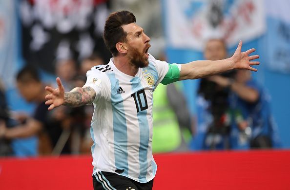 Nigeria v Argentina: Group D - 2018 FIFA World Cup Russia