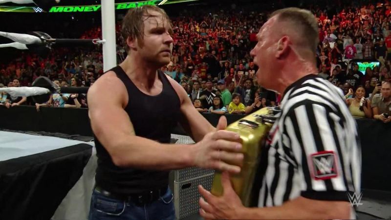 Dean Ambrose Money in the Bank