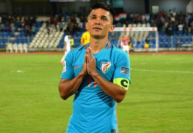 Sunil Chhetri will be playing his 100th international game in a couple of days and has asked for maximum fan support