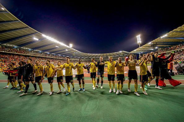 Belgium  v Costa Rica  -International Friendly