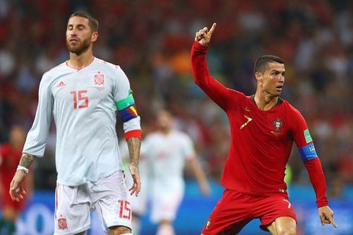 Portugal v Spain: Group B - 2018 FIFA World Cup Russia