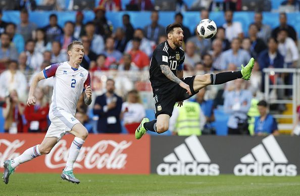 Football: Argentina vs Iceland at World Cup