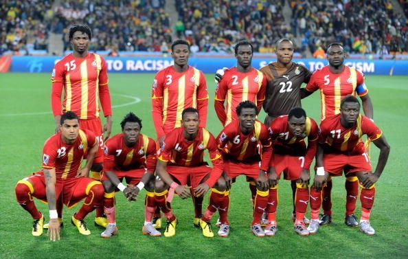 Uruguay v Ghana: 2010 FIFA World Cup - Quarter Finals