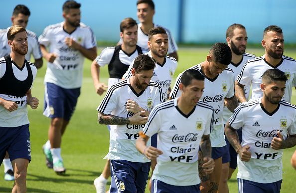 Argentina Training Session - FIFA World Cup Russia 2018