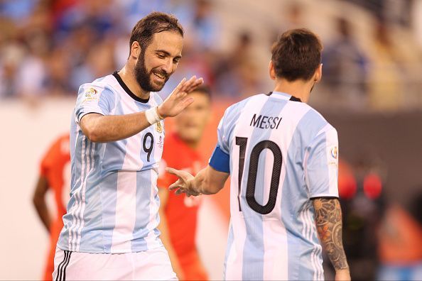 Argentina v Chile: Championship - Copa America Centenario