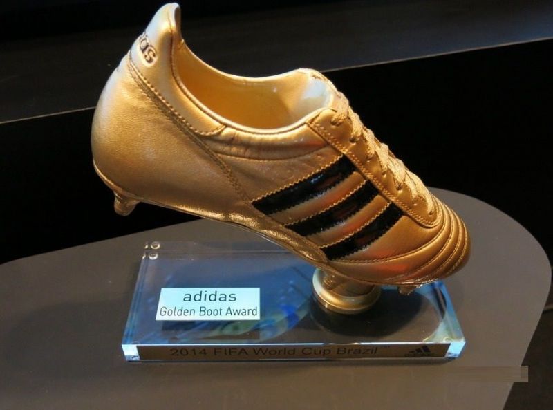 The Golden Boot is awarded to the player with the most goals at the end of the tournament