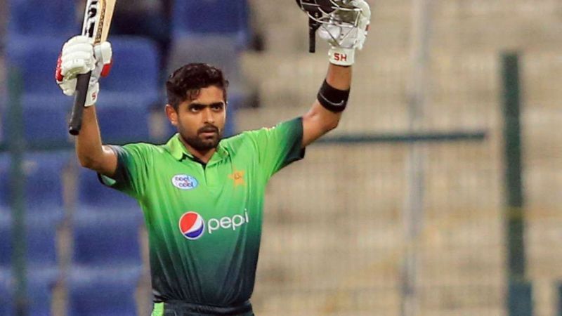 Babar Azam of Pakistan