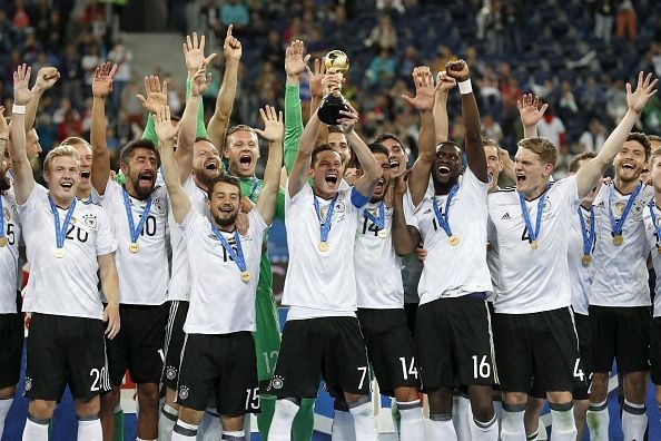 Germany beat Chile in Confederations Cup final