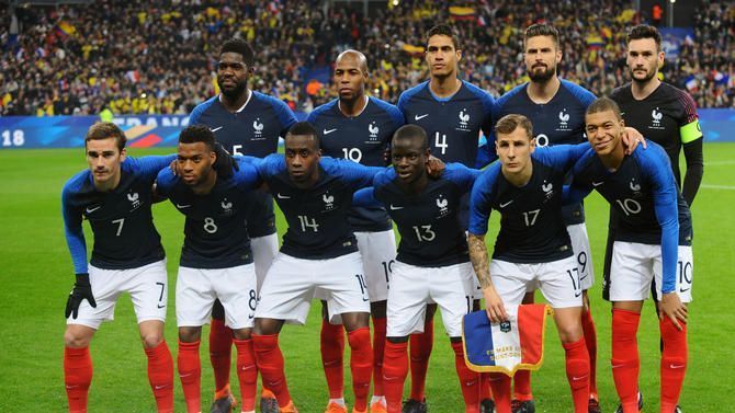 Image result for france squad 2018 world cup