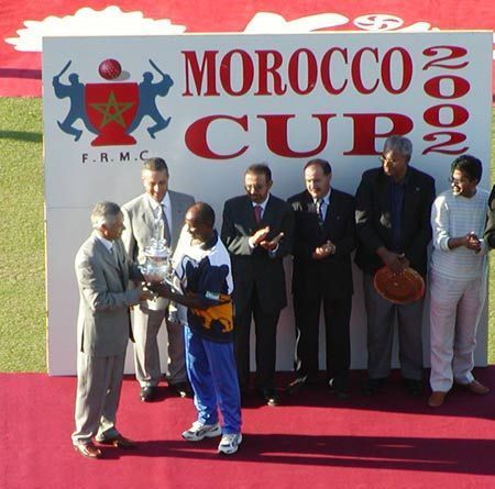 Morocco Cup Cricket