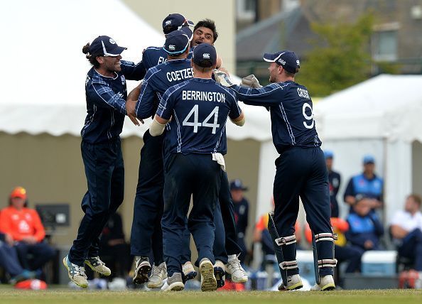 Scotland v England - ODI