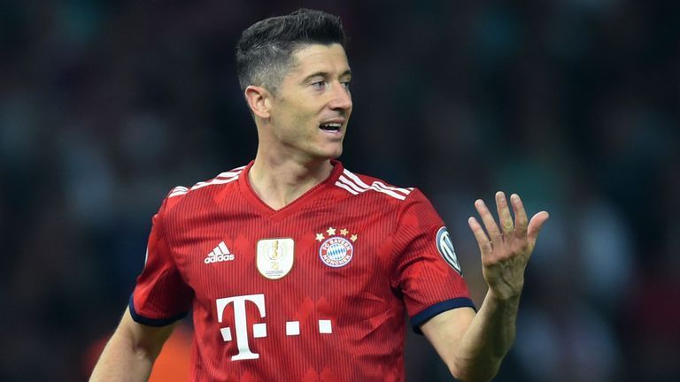 Lewandowski's agent has suggested that the player wants to leave Bayern Munich