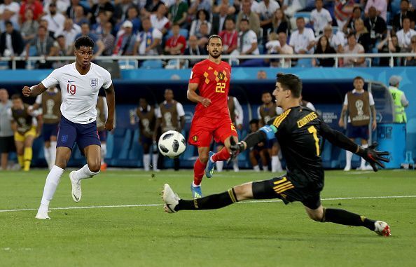 England v Belgium: Group G - 2018 FIFA World Cup Russia