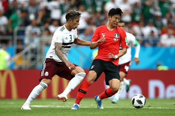 Korea Republic v Mexico: Group F - 2018 FIFA World Cup Russia