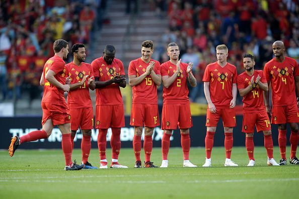 Belgium  v Portugal  -International Friendly