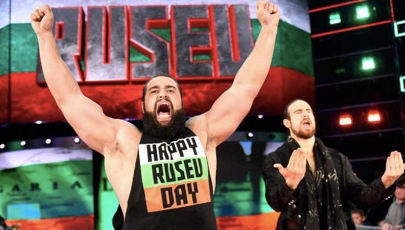 Rusev crush