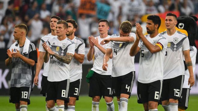 Germany&#039;s title defense would be put through the wringer in Russia
