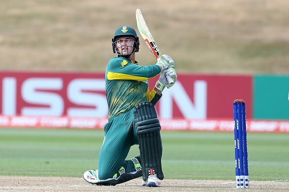 ICC U19 Cricket World Cup: South Africa v Bangladesh - 5th v 6th Playoff