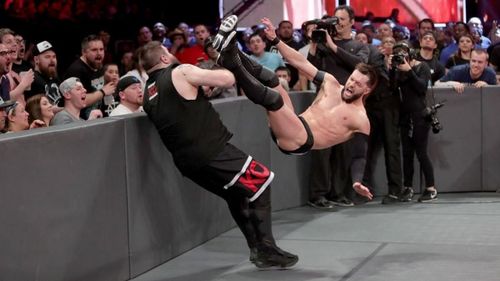 Finn Balor and Kevin Owens are set to face each other on Raw