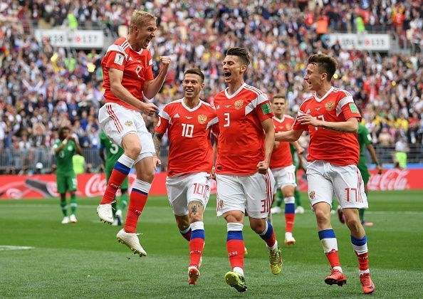 Russia v Saudi Arabia: Group A - 2018 FIFA World Cup Russia