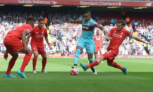 Liverpool vs West Ham United