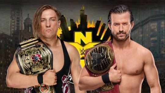 Adam Cole vs. Pete dunne