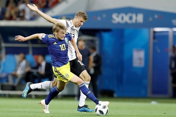 Germany v Sweden  : Group F - 2018 FIFA World Cup Russia