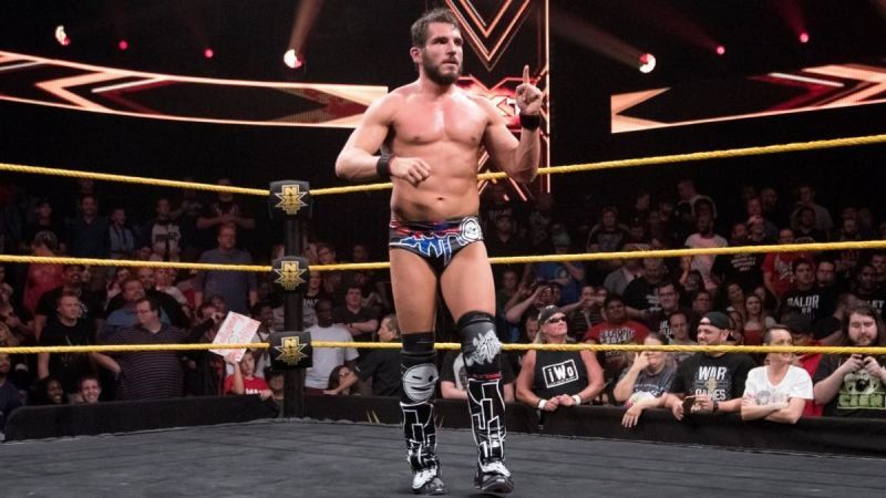 &#039;Johnny Wrestling&#039; at his best in NXT