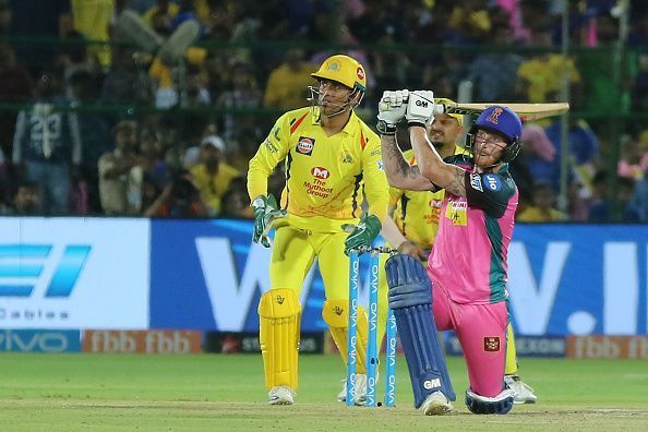 Rajasthan Royals v Chennai Super Kings - IPL T20