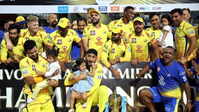 Chennai Superkings 2018