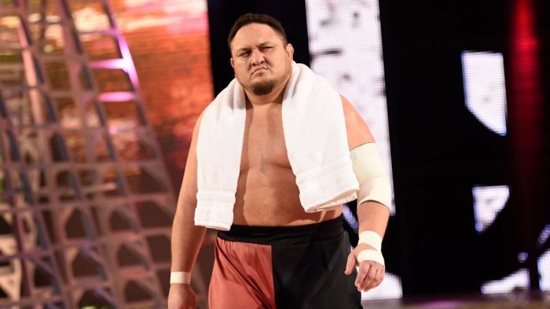 Samoa Joe is very