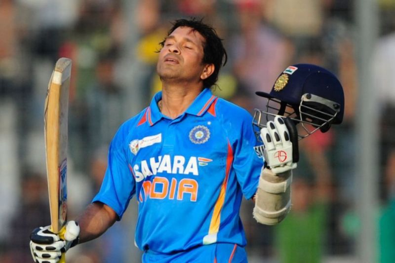 Sachin Tendulkar holds the record for most centuries in international cricket