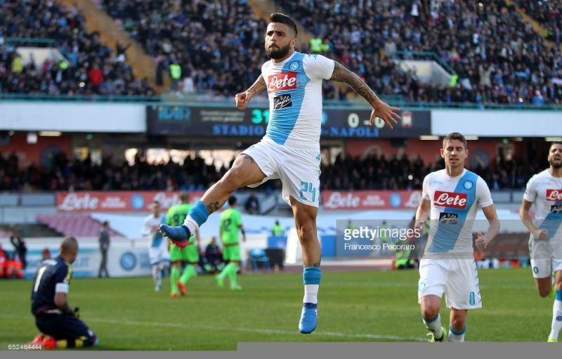 Image result for insigne scoring