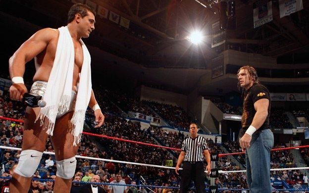 Alberto Del Rio called Triple H to put their misunderstandings behind them