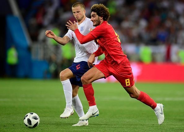 England v Belgium - Group G: FIFA World Cup 2018