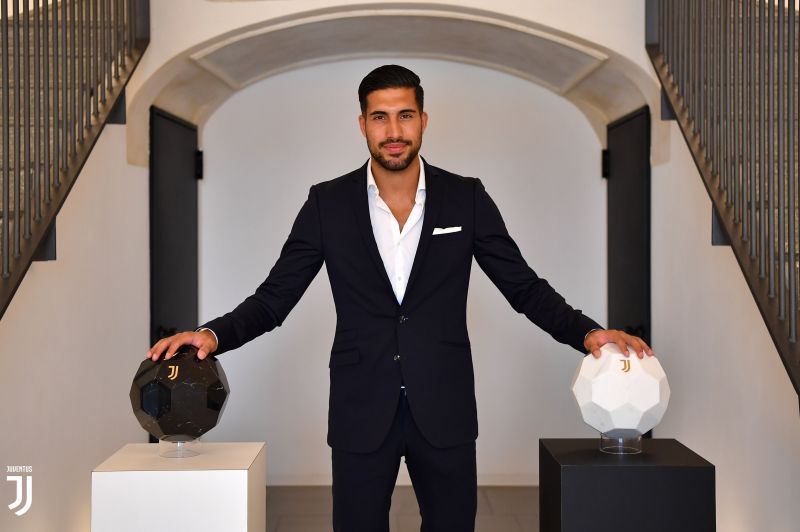 Emre Can is the latest star to join Juventus on a free transfer