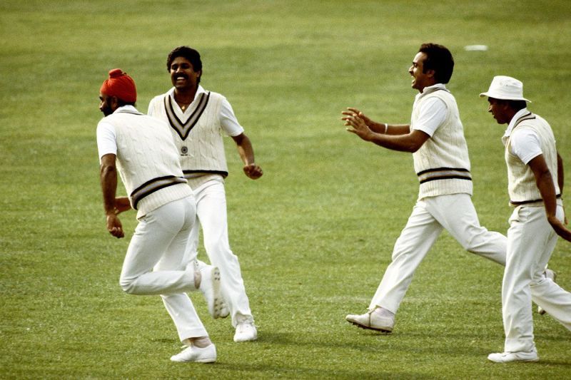 A defining moment in India&#039;s 1983 campaign.