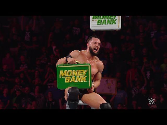 Image result for finn balor money in the bank