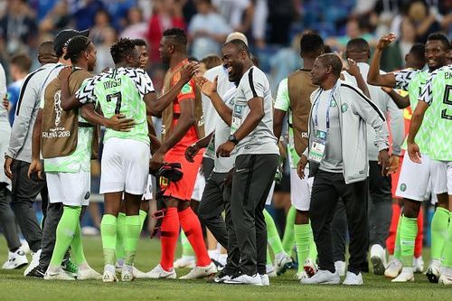 Nigeria need just a point to qualify for the knockout stages