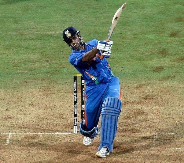 Dhoni finished the World Cup chase in great style