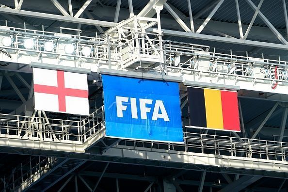 England v Belgium - Group G: FIFA World Cup 2018 - matchday -1