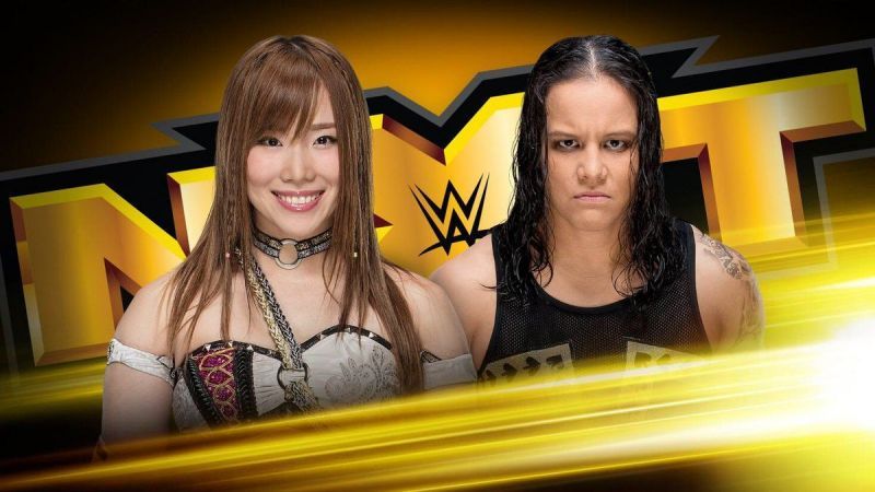 Shayna Baszler vs. Kairi Sane