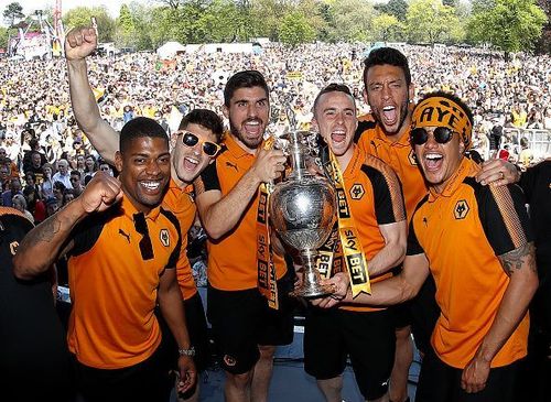 Wolverhampton Wanderers 2017/18 Sky Bet Championship Winner's Parade