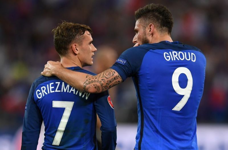 Griezmann and Giroud worked their magic at the Euro 2016