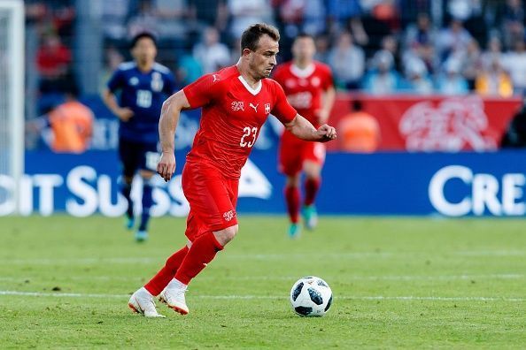 Switzerland v Japan - International Friendly