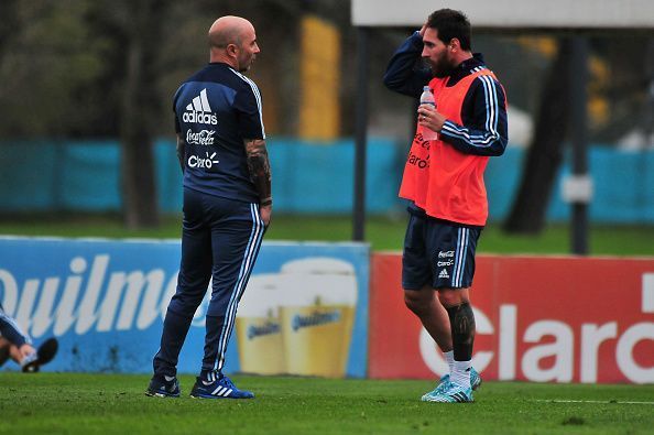 Argentina Training Session